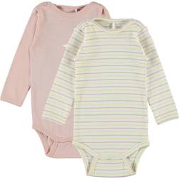 Molo Foss 2-pack - Blush Striped (6S21B204 8325)