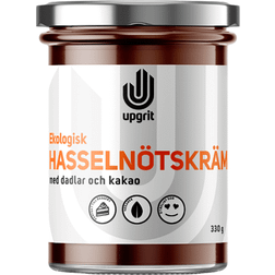Upgrit Hasselnötskräm EKO 330g 1pack