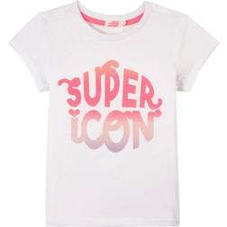 BillieBlush Girl's Icon T-Shirt - White (382502)