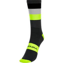 Endura Bandwidth Socks Men - Hi-Viz Yellow