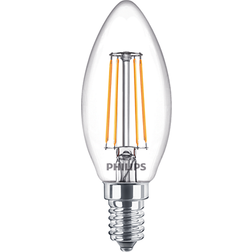 Philips 9.7cm LED Lamps 4.3W E14 827