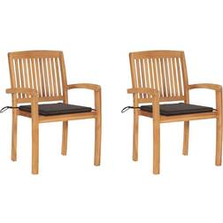 vidaXL 3063260 2-pack Havestol