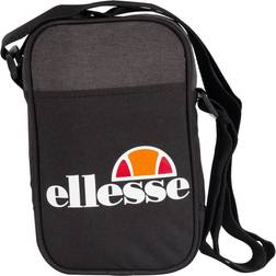 Ellesse Lukka Small Item Bag - Black/Charcoal