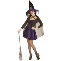 Widmann Mica Witch Purple Costume