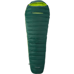 Nordisk Sacco a pelo Tension Mummy 500 Verde