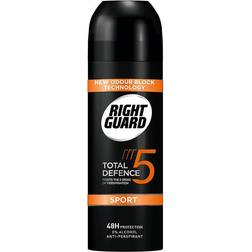 Right Guard Total Defence 5 Sport Anti-Perspirant Deo Spray 250ml