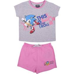 Cerda Sonic Single Jersey Short Pyjamas - Gray (2200007582)