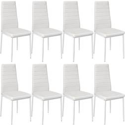 tectake 61050722 8-Pcs Køkkenstol 98.5cm 8stk