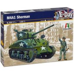 Italeri M4-A1 Sherman 1:35