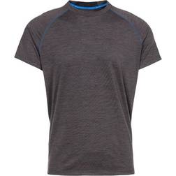 Trespass Loki DLX T-shirt - Dark Grey Marl