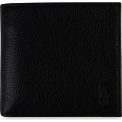 Lauren Ralph Lauren Coin Pocket Leather Wallet - Black