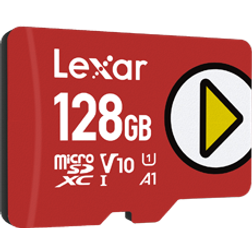 LEXAR PLAY microSDXC UHS-I Card 128 GB Classe 10