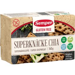 Semper Super Knækbrød Chia 140g