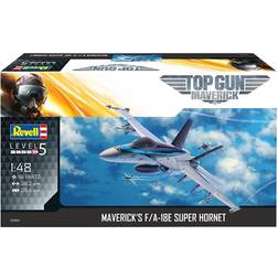 Revell Mavericks FA 18E Super Hornet 1:48