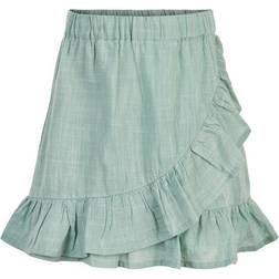 Minymo Skirt - Blue Surf (121443-9120)