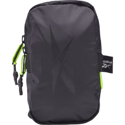 Reebok Tech Style City Bag - Black/Acid Yellow