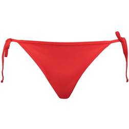 Puma Swim Women's Side-Tie Bikini Bottom - Red