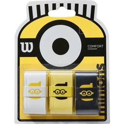 Wilson Minions Overgrip 3-pack