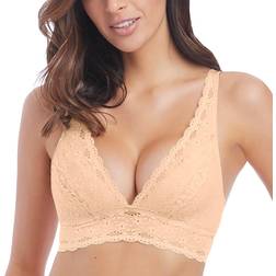 Wacoal Halo Lace Soft Cup Bra - Nude