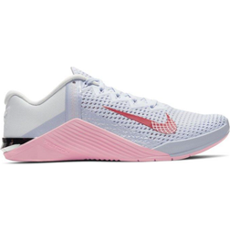 Nike Metcon 6 'Football Grey Arctic Punch - Women's