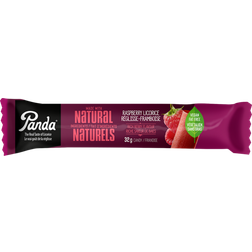 Panda Natural Raspberry Licorice 32g