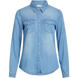 Vila Camicia da donna 'Bista' - Blu Chiaro