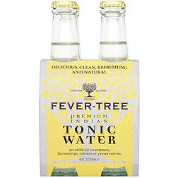 Fever-Tree Premium Indian Tonic Water 20cl 4Pack