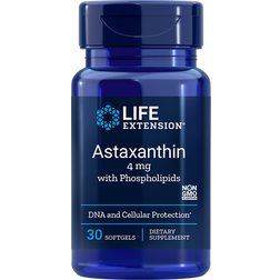 Life Extension Astaxanthin 4mg with Phospholipids 30 stk