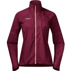 Bergans Fløyen W Jacket - Beet Red/Peach Pink