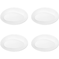 Georg Jensen Sky Assiette de Dîner 27cm 4pcs