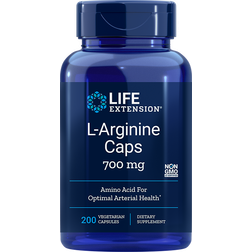 Life Extension L-Arginine Caps 700mg 200 stk