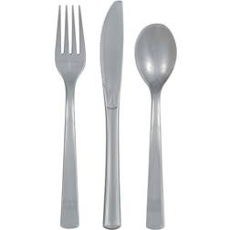 Unique Party Disposable Cutlery 18pcs