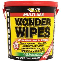 EverBuild Multi-Use Wonder Wipes 300-pack