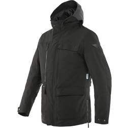 Dainese Milano D-Dry Jacket - Ebony/Black/Black