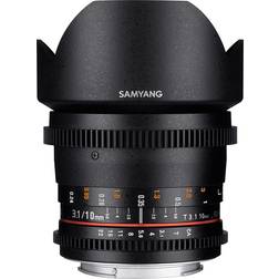 Samyang Obiettivo 10mm T3.1 Ed As Ncs Cs Vdslr