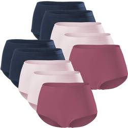 Pierre Robert Basic W High Waist 5-pack - Odd Color