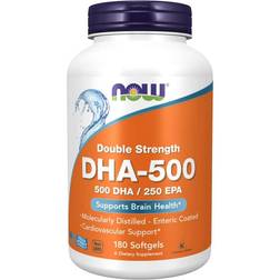 NOW Double Strength DHA-500