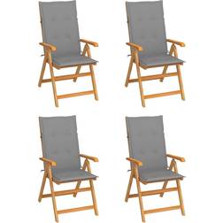 vidaXL 3065531 4-pack Havestol