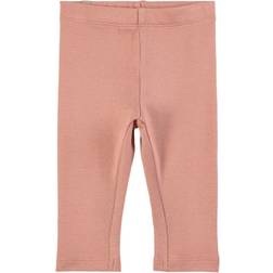 Wheat Rib Leggings - Rose Tan (0851d-007-2024)