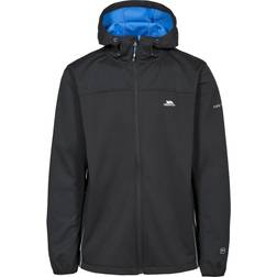 Trespass Zeek Softshell Jacket - Black