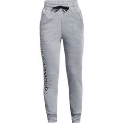 Under Armour Girls' UA Rival Fleece Joggers - Gray (1356487)