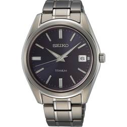 Seiko Classique Titane Noir Gris