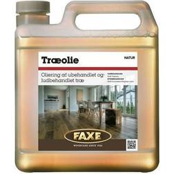 Faxe - Træolie Transparent 2.5L