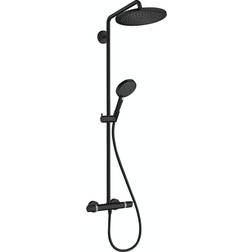 Hansgrohe Croma Select S Showerpipe 280 1jet EcoSmart (26891670) Black