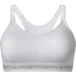 Bravado! Designs Original Full Cup Nursing Bra White (39958677061722)