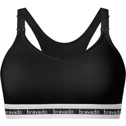 Bravado! Designs Original Full Cup Nursing Bra Black (39482686341210)