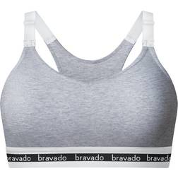 Bravado! Designs Original Full Cup Nursing Bra Dove Heather (39958676799578)