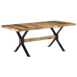 vidaXL - Dining Table 90x180cm