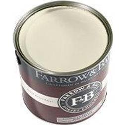 Farrow & Ball Estate Eggshell No.59 Metallfärg, Träfärg New White 2.5L