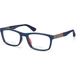 Tommy Hilfiger TH 1522 PJP De Vue Homme Bleues (Seulement Monture)